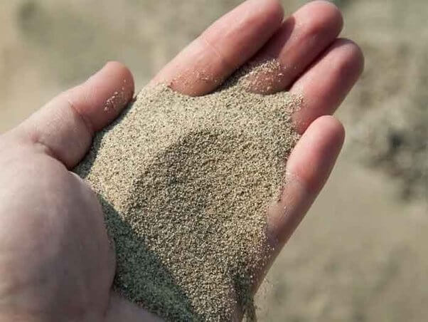 sand